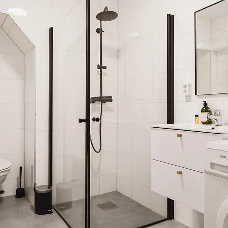 I Sentralt Bergenshus Appartement *