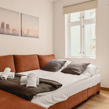 Apartment Sentral I Sentrum Bergen