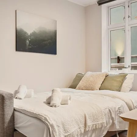 I Sentralt Bergenshus Apartamento *