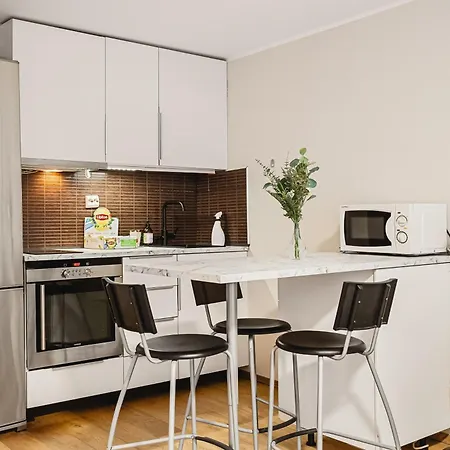 I Sentralt Bergenshus Apartmán Bergen