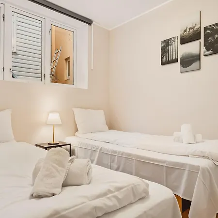 I Sentralt Bergenshus Appartement Bergen