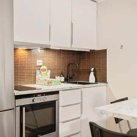 Apartamento I Sentralt Bergenshus