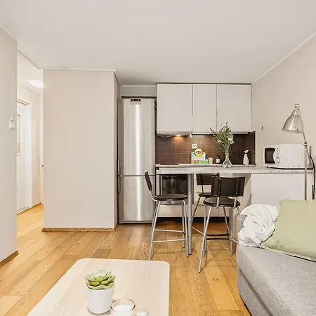 I Sentralt Bergenshus Appartement *