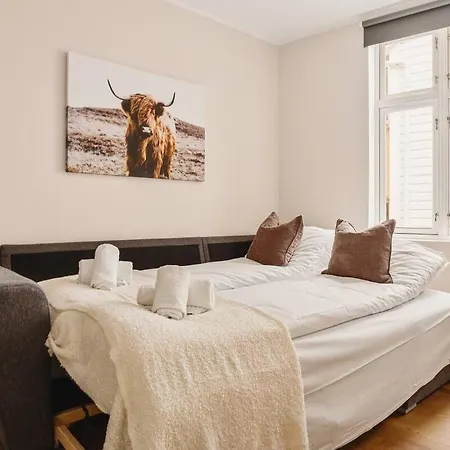I Sentralt Bergenshus Apartamento Bergen