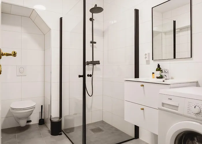 I Sentralt Bergenshus Apartmán *