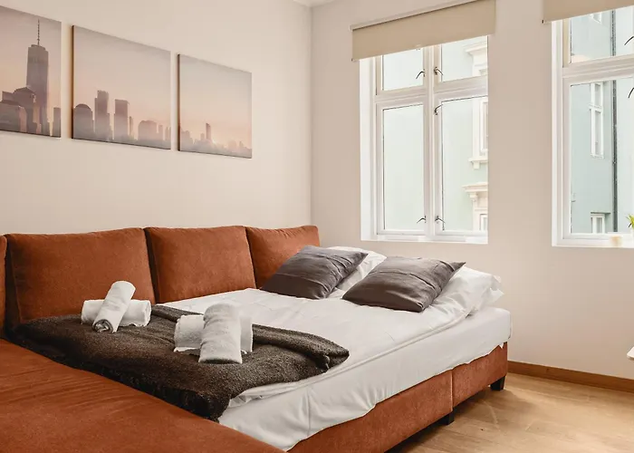 Apartmán I Sentralt Bergenshus Bergen