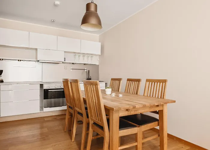 I Sentralt Bergenshus Apartmán