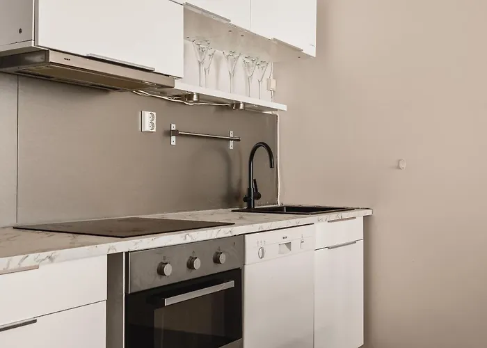 Apartmán I Sentralt Bergenshus *