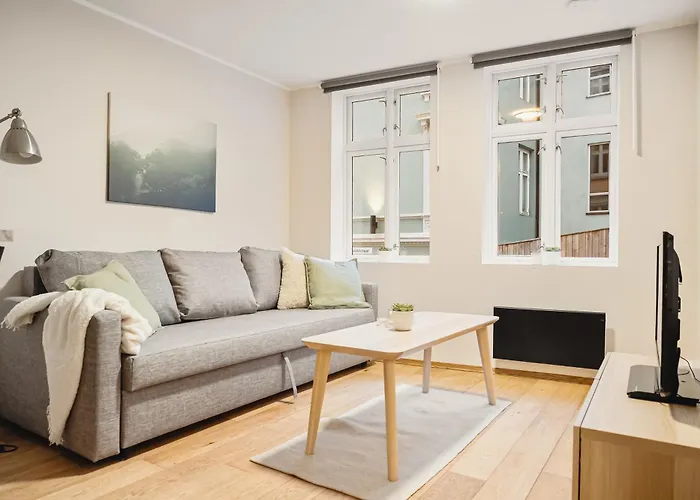 I Sentralt Bergenshus *