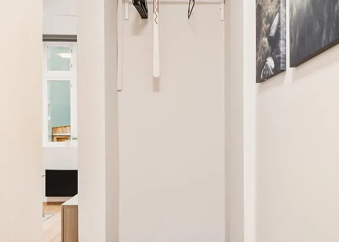 Апартаменты I Sentralt Bergenshus Берген