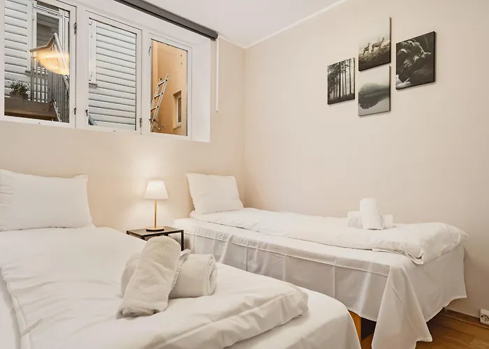 I Sentralt Bergenshus Apartmán Bergen