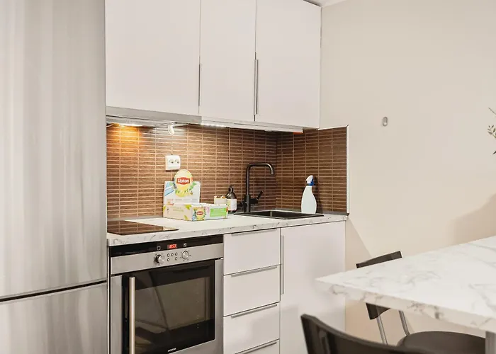 アパート I Sentralt Bergenshus