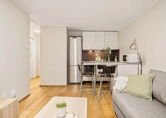 I Sentralt Bergenshus Apartmán *